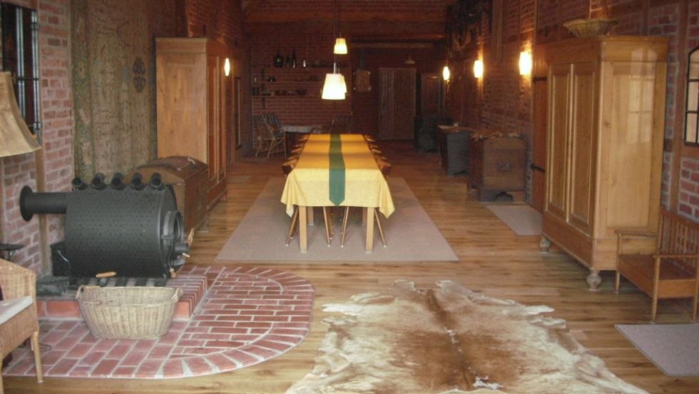 Vloerplaat vakantie appartement // &copy; Birkenhof/Barbara Stock