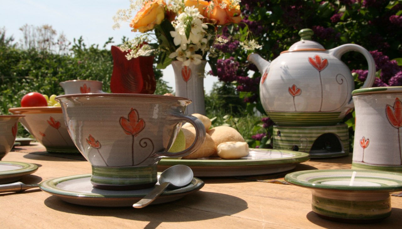 Tulp ontwerp, &copy; KERAMIK ton-studio-m-1/Marquardt