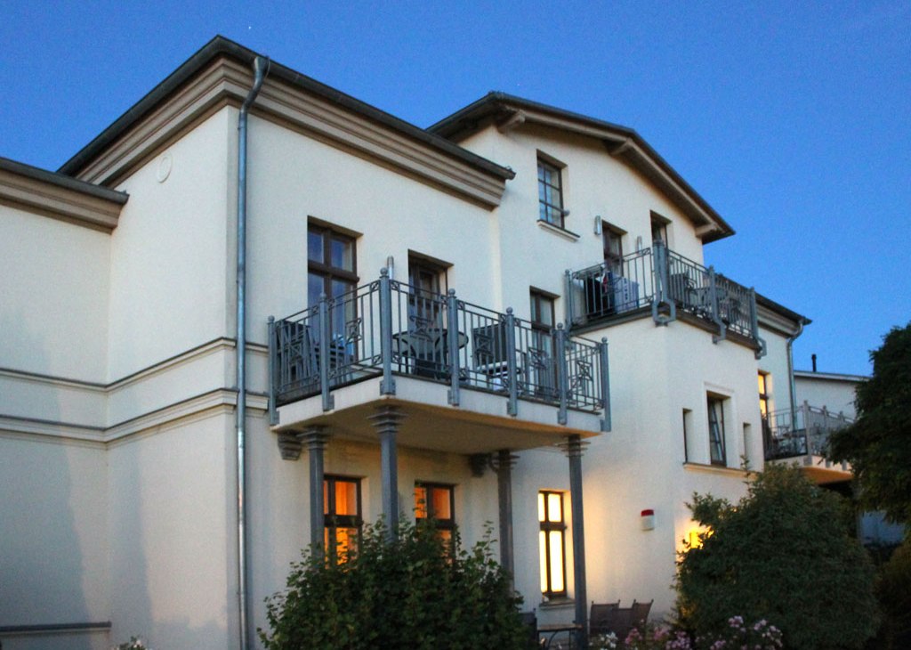 Villa Concordia bei Nacht, &copy; Antonia Lesche