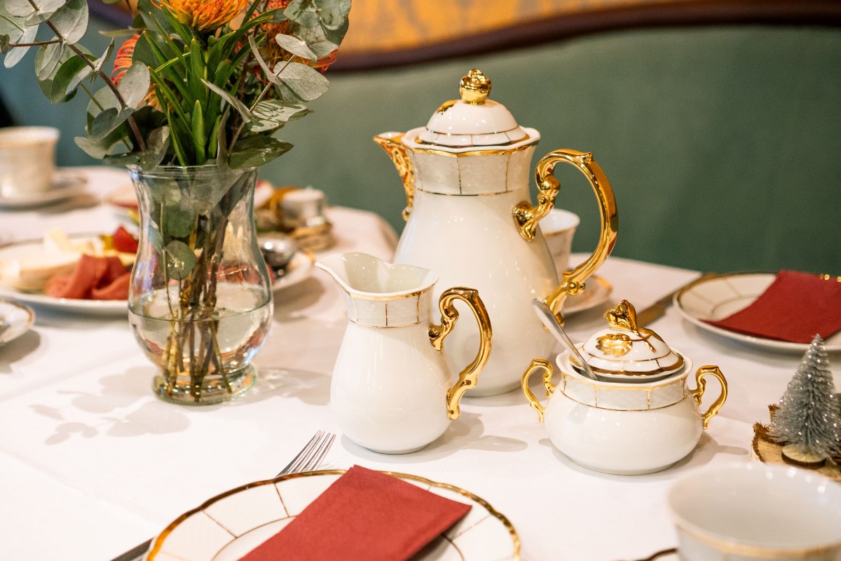 Kaffeehaus Stralsund // &copy; Theresa Gessert