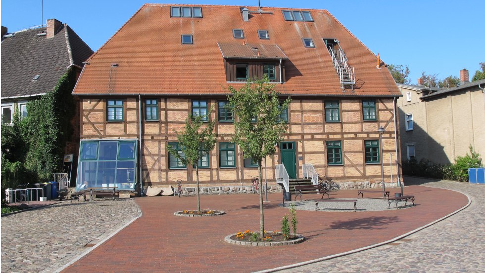 Kunstmuseum Schwaan R&uuml;ckseite, &copy; Monika Hildebrandt