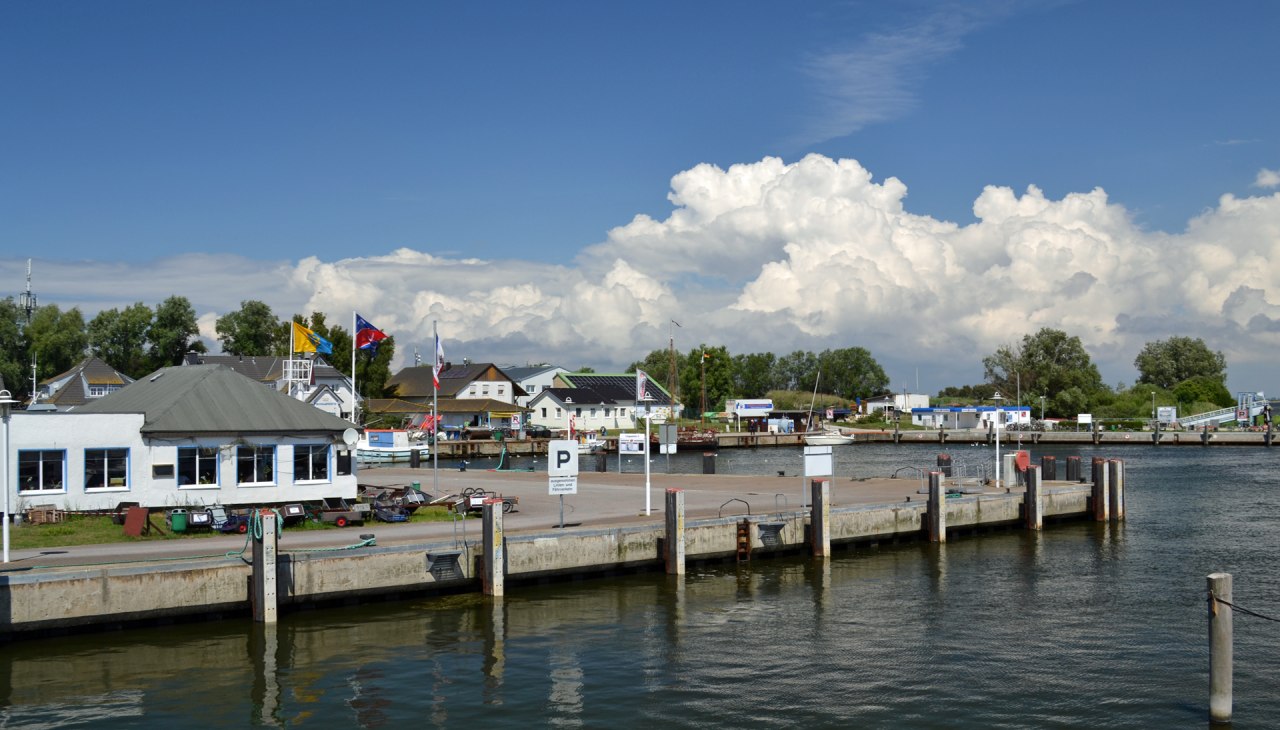 Hafen in Vitte, © Hiddenseer Hafen- und Kurbetrieb Hafen in Vitte, © Hiddenseer Hafen- und Kurbetrieb