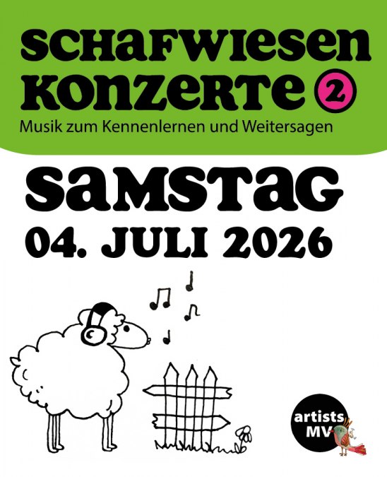 Konzerte am 4. Juli 2026, &copy; artists MV