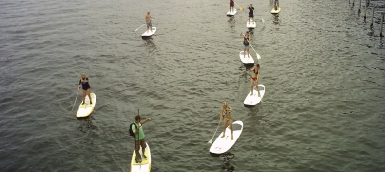 geführte Sup-Tour // © Südliche Boddenküste geführte Sup-Tour // © Südliche Boddenküste
