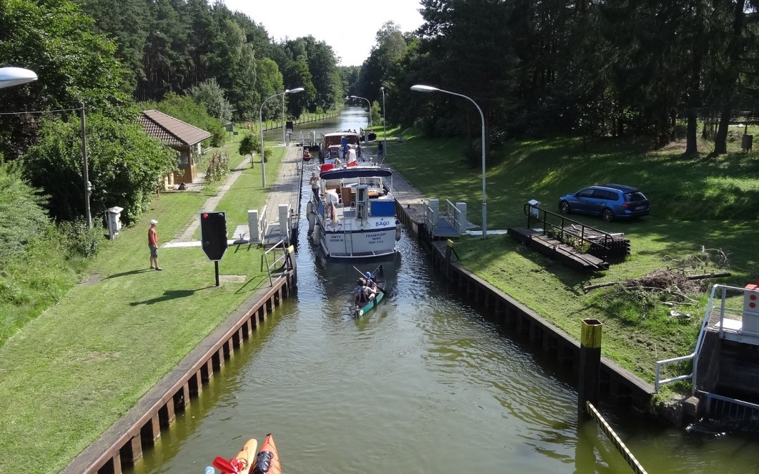 Schleuse Diemitz, &copy; Touristinformationen Wesenberg & Mirow, Mecklenburgische Kleinseenplatte