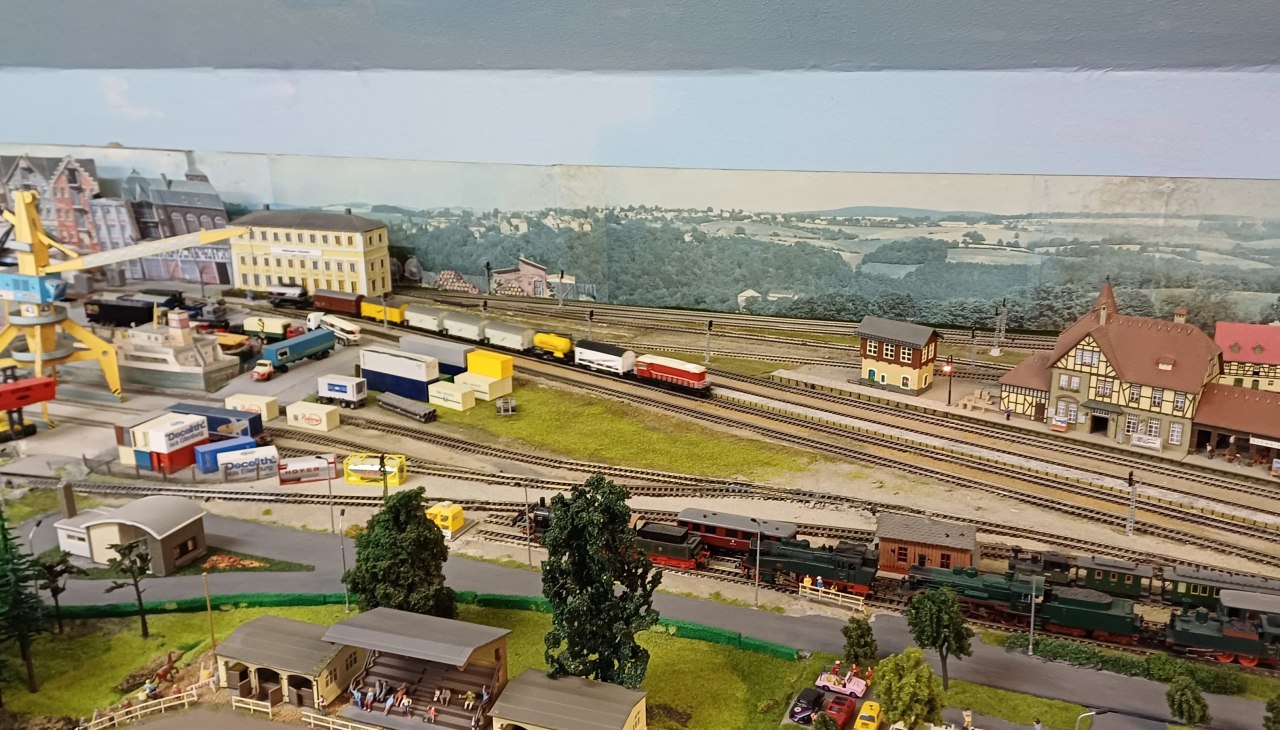 Unsere H0-Anlage, &copy; Modellbahnclub Sassnitz