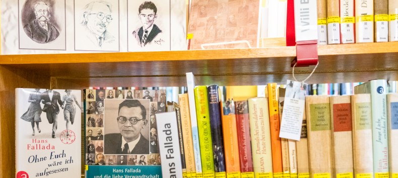 Bäderbibliothek // © André Pristaff / TuK Bäderbibliothek // © André Pristaff / TuK