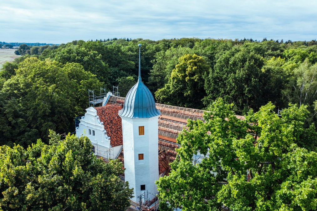 Wasserschloss Quilow, &copy; TMV/G&auml;nsicke