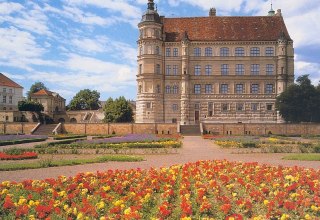 Ansicht Schlossgarten // © Stadt Güstrow Ansicht Schlossgarten // © Stadt Güstrow