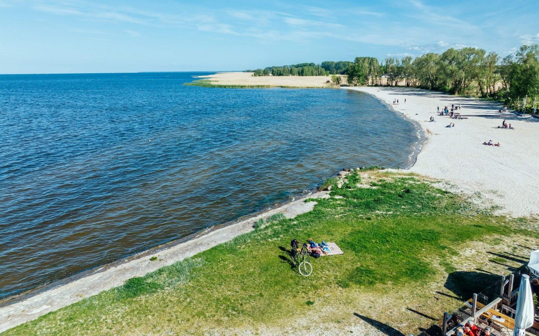 Auszeit am Strand von Mönkebude // © MV-T/Gänsicke Auszeit am Strand von Mönkebude // © MV-T/Gänsicke