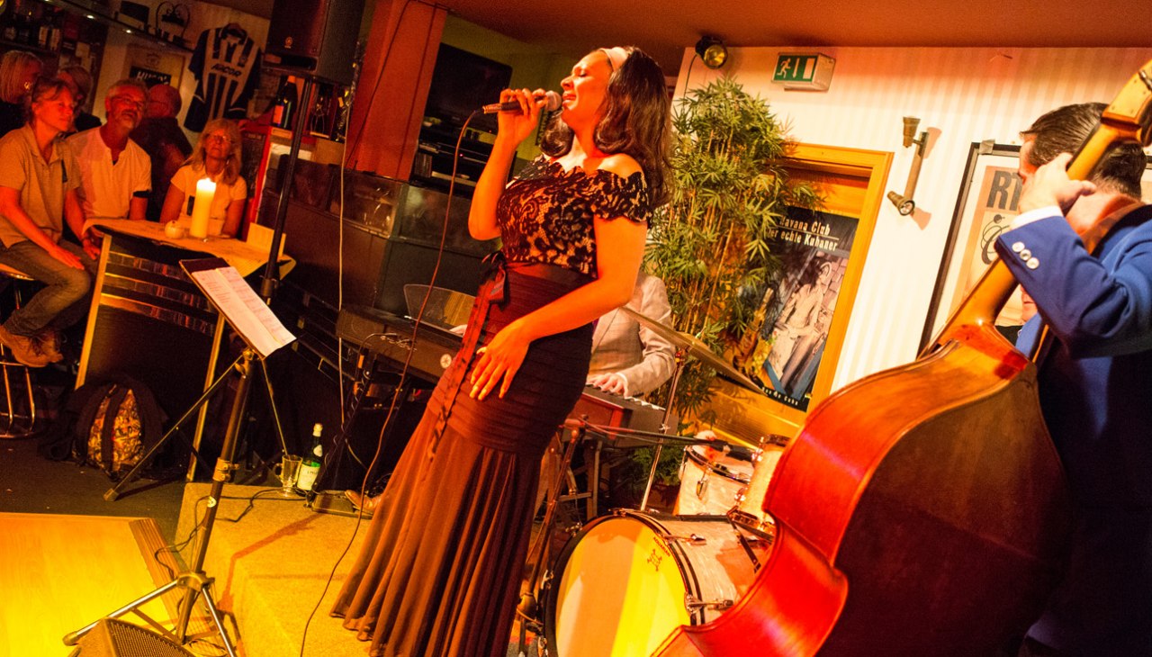 Jazzfest 2014  mit The Bougiesoulmates in der TUTE, © Kurverwaltung Ahrenshoop/voigt & kranz UG/voigt & kranz UG