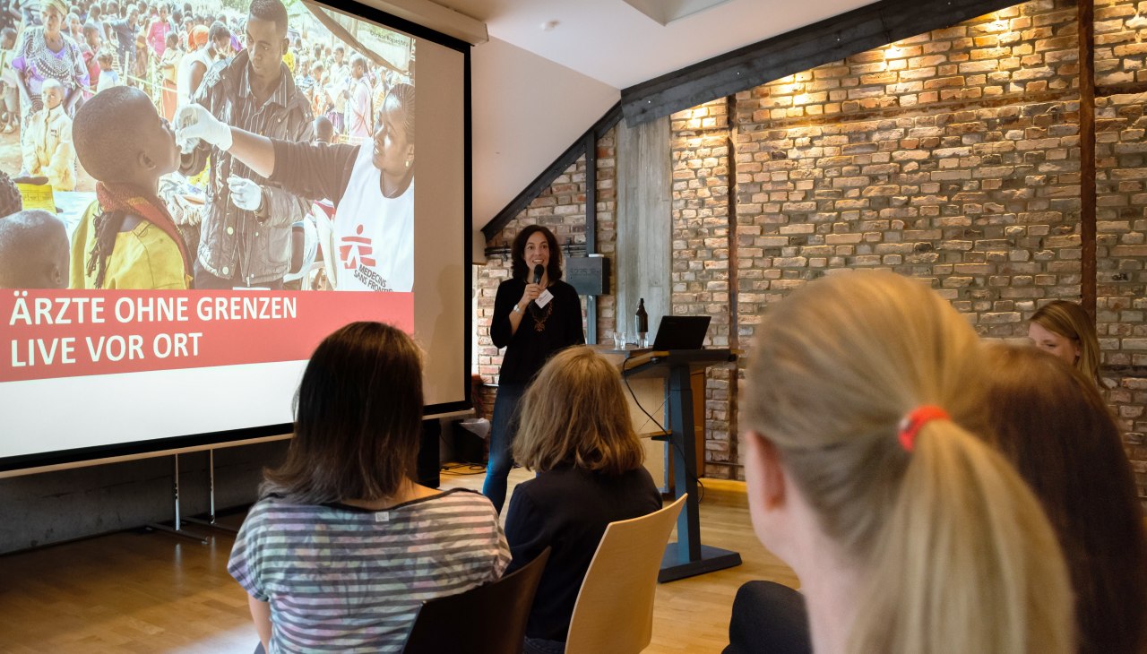 Live vor Ort, © Barbara Sigge Live vor Ort, © Barbara Sigge