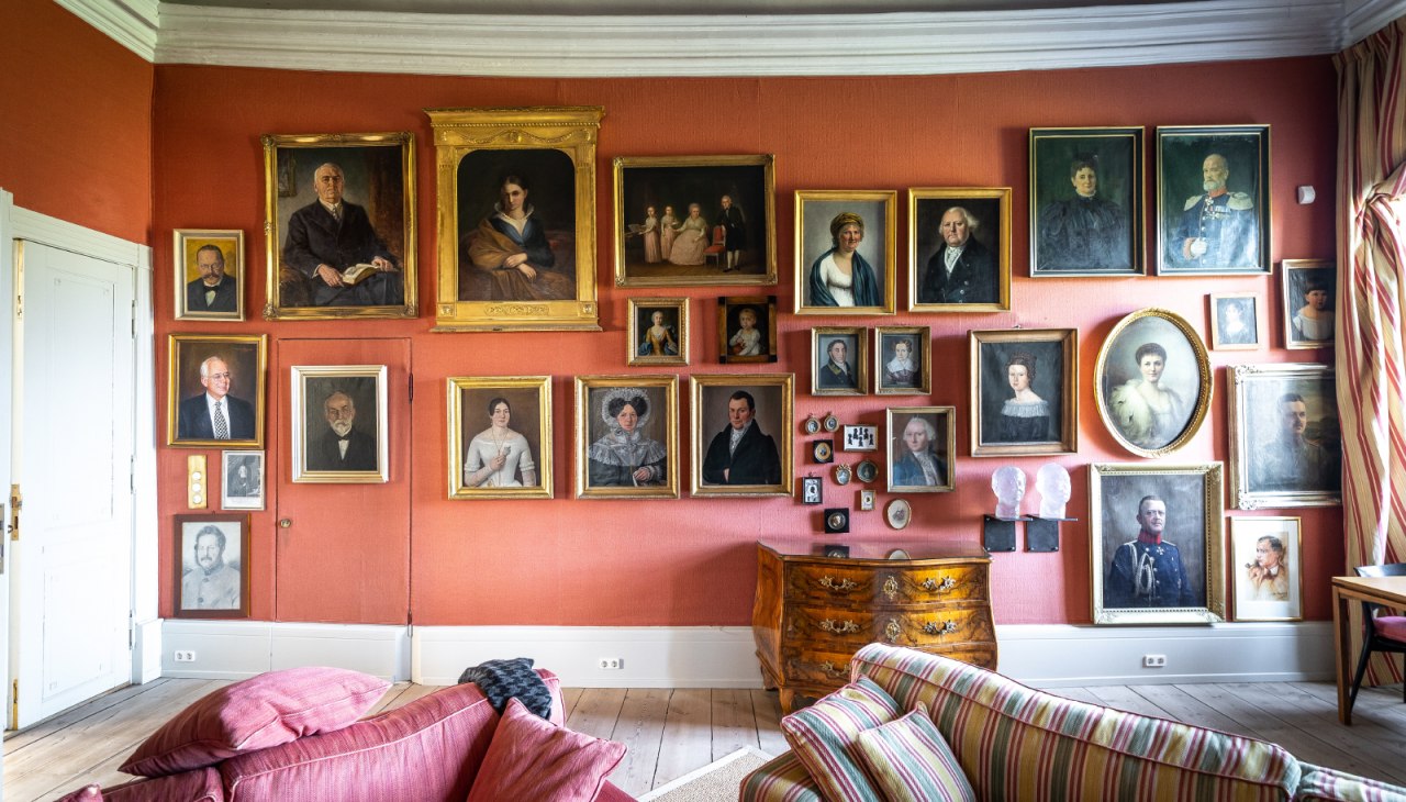 Salon im Gut Lexow f&uuml;r Veranstaltungen, &copy; DOMUSImages