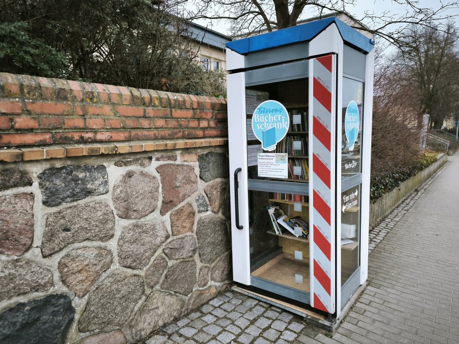 Bücherschrank, © Jana Koch