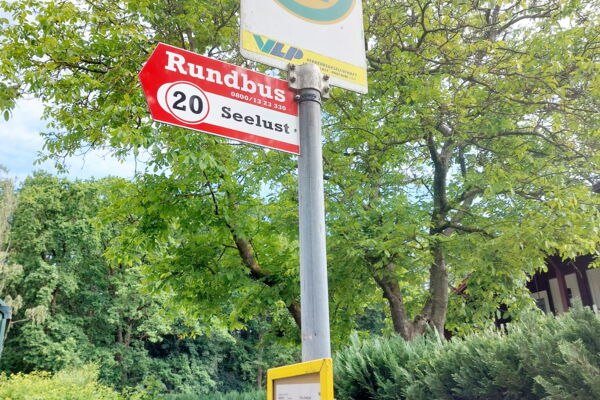 Rundbus Seelust, &copy; Rundbus Plauer See