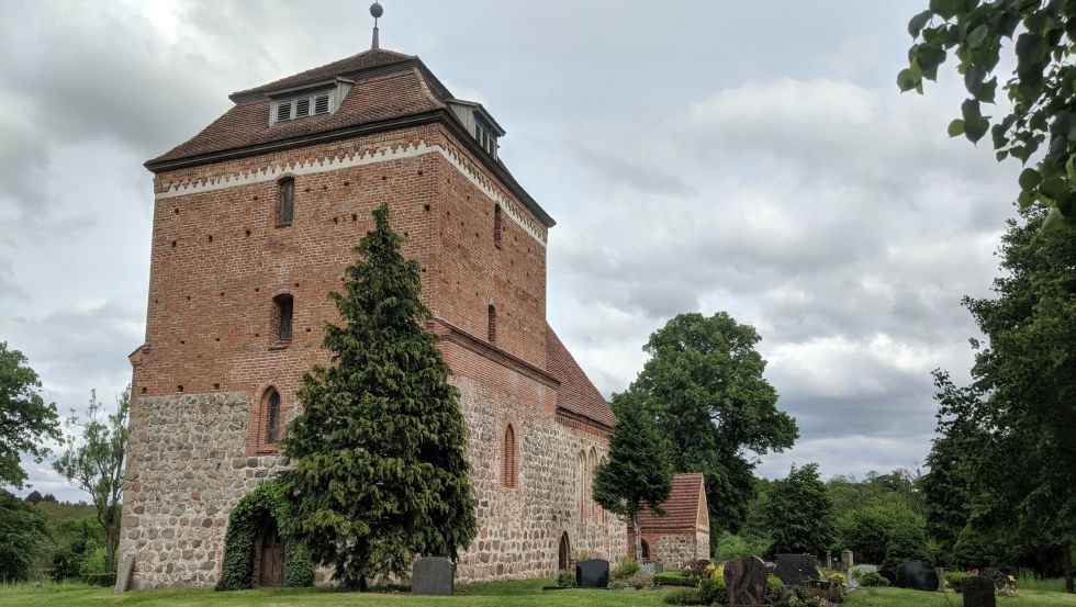 Feldsteinkirche Bellin // © Verband Mecklenburgischer Ostseebäder e.V. Feldsteinkirche Bellin // © Verband Mecklenburgischer Ostseebäder e.V.