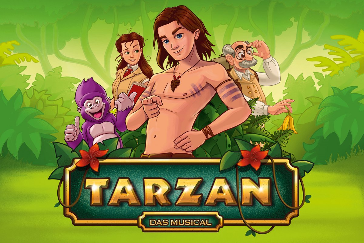 Tarzan - Das Musical // &copy; Theater Liberi