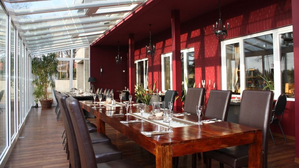 Wintergarten im Hotel am See, © bibendi e.K. Wintergarten im Hotel am See, © bibendi e.K.