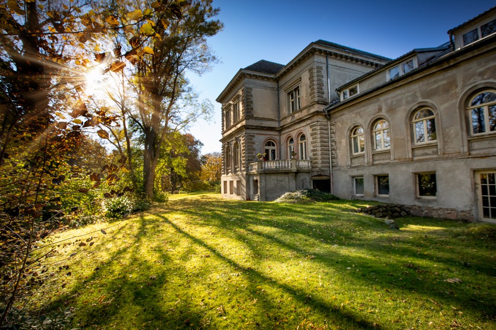 Blick auf das Schlossgut Gorow, © Florian Forst