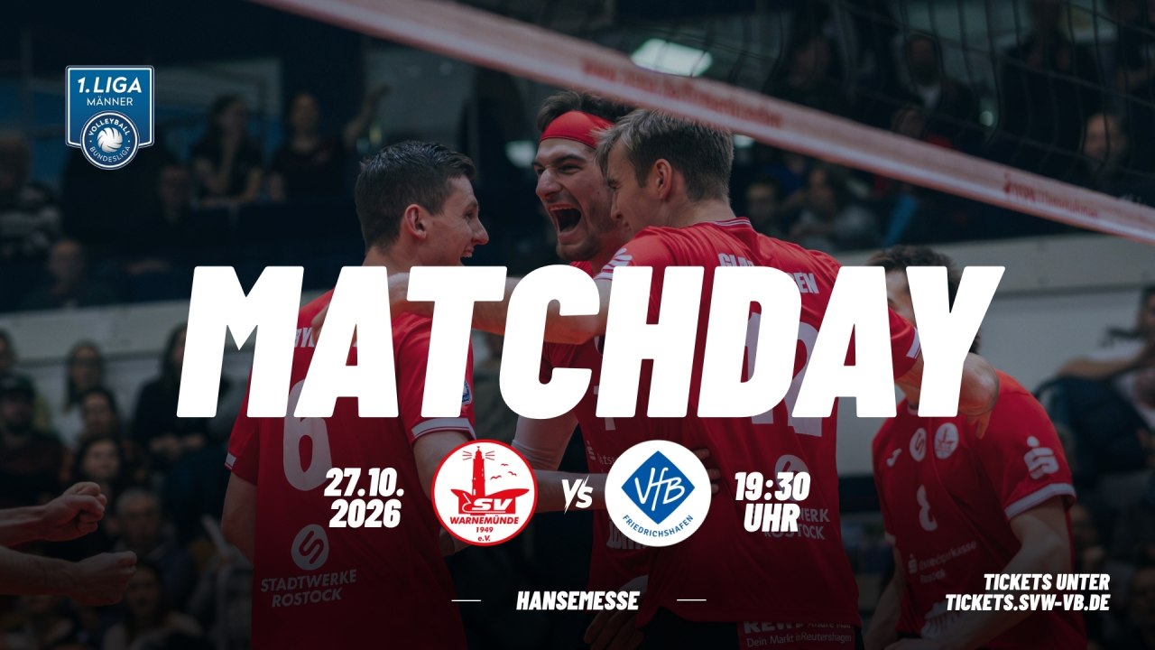 MATCHDAY // &copy; SV Warnem&uuml;nde