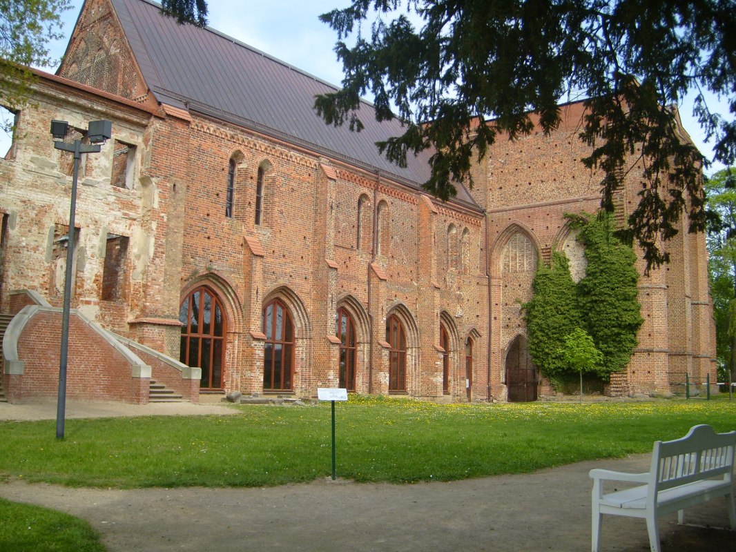Schip van de kloosterkerk van St Mary // © Stadt Dargun Schip van de kloosterkerk van St Mary // © Stadt Dargun
