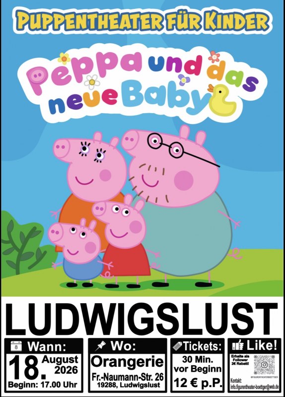 Peppa und das neue Baby // &copy; Jennifer B&ouml;ttger