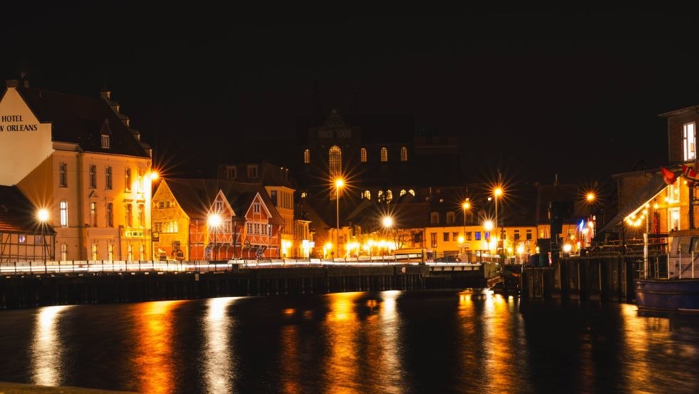 Wismarer Hafen am Abend, © Jessica Plöse Wismarer Hafen am Abend, © Jessica Plöse