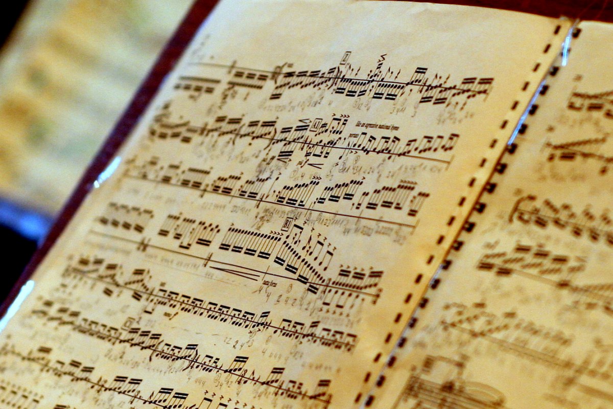 Abbildung von Noten // © hmt Rostock Abbildung von Noten // © hmt Rostock