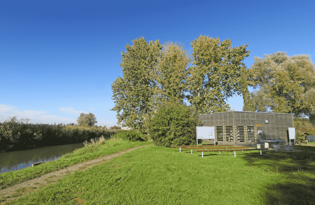 Zithoek met uitzicht op het water, © TMV/Gohlke Zithoek met uitzicht op het water, © TMV/Gohlke