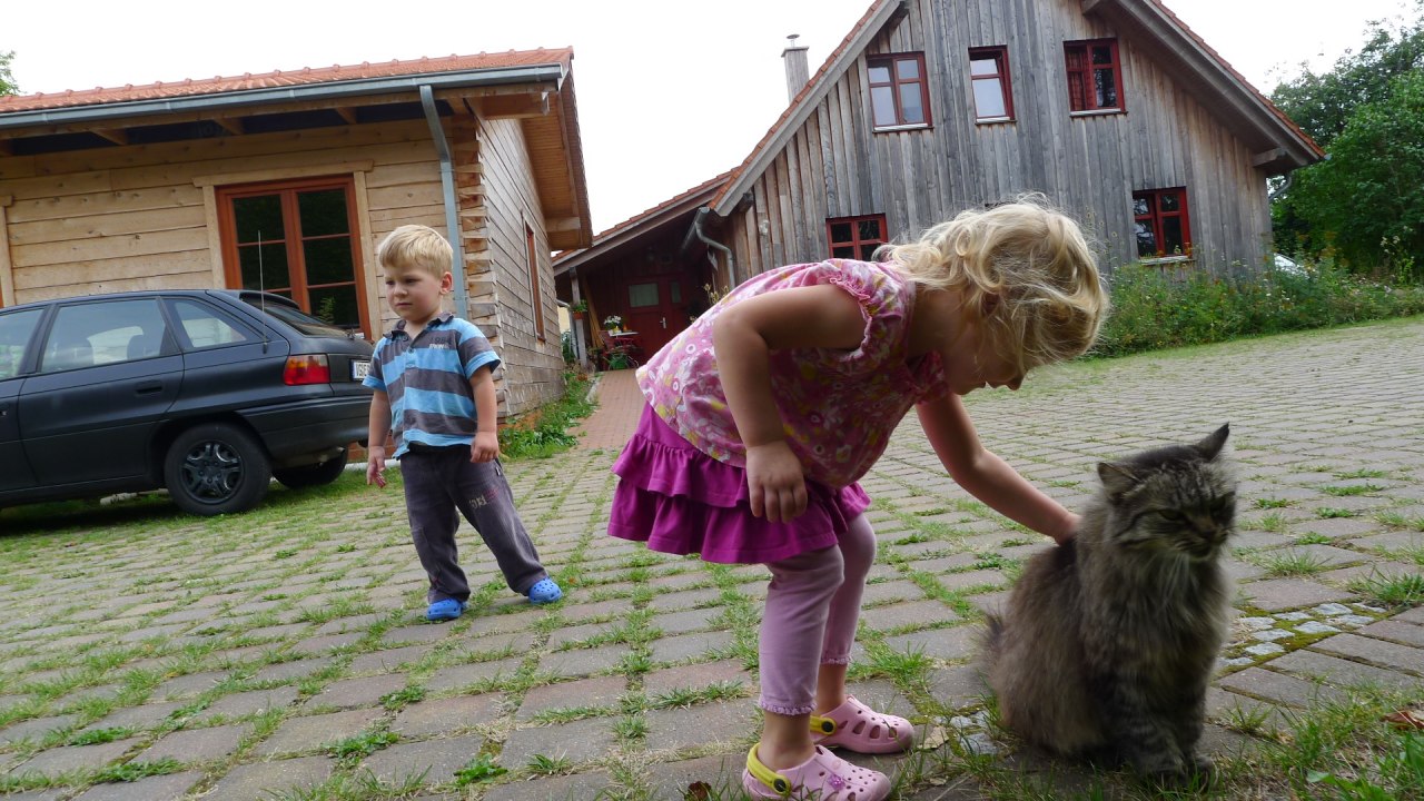Kinderen en dieren zijn ook altijd welkom // © Reinhard Köhler Kinderen en dieren zijn ook altijd welkom // © Reinhard Köhler