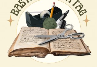 Lesezeichen-Basteln in der Stadtbibliothek Waren, &copy; Stadtbibliothek Waren