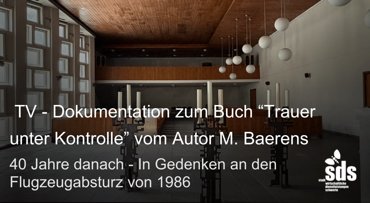 Veranstaltungsort Trauerhalle Waldfriedhof Schwerin // &copy; sds