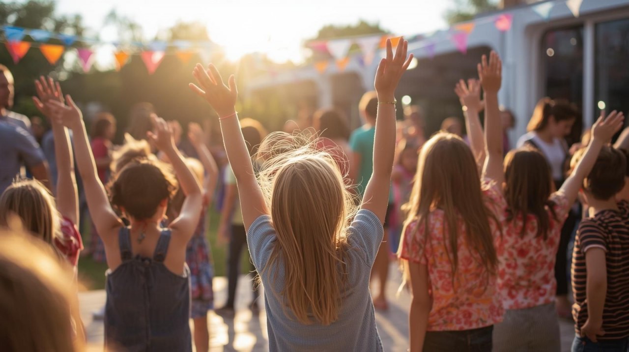 kinderdisco_canva, &copy; Canva