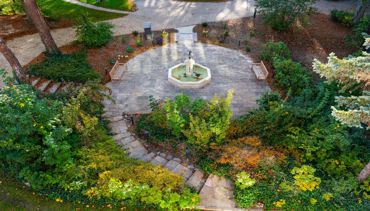 Denkmalgeschützter Garten- und Architekturensemble, &copy; pineblue