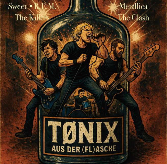 Mit ihrer Musik feiert die Band ihre Helden der Rockmusik. // &copy; Stefan Schlick