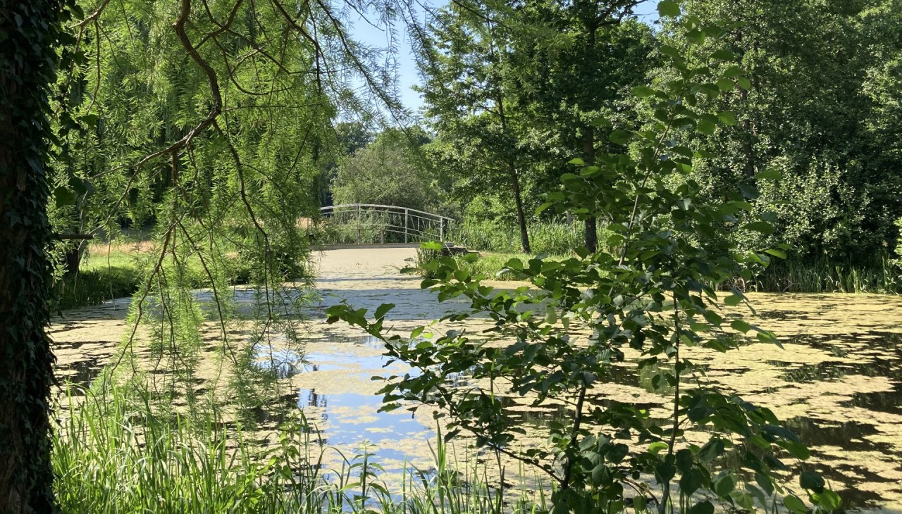 Im Schlosspark Semlow, © Tourismusverein VR/Manuela Steimle