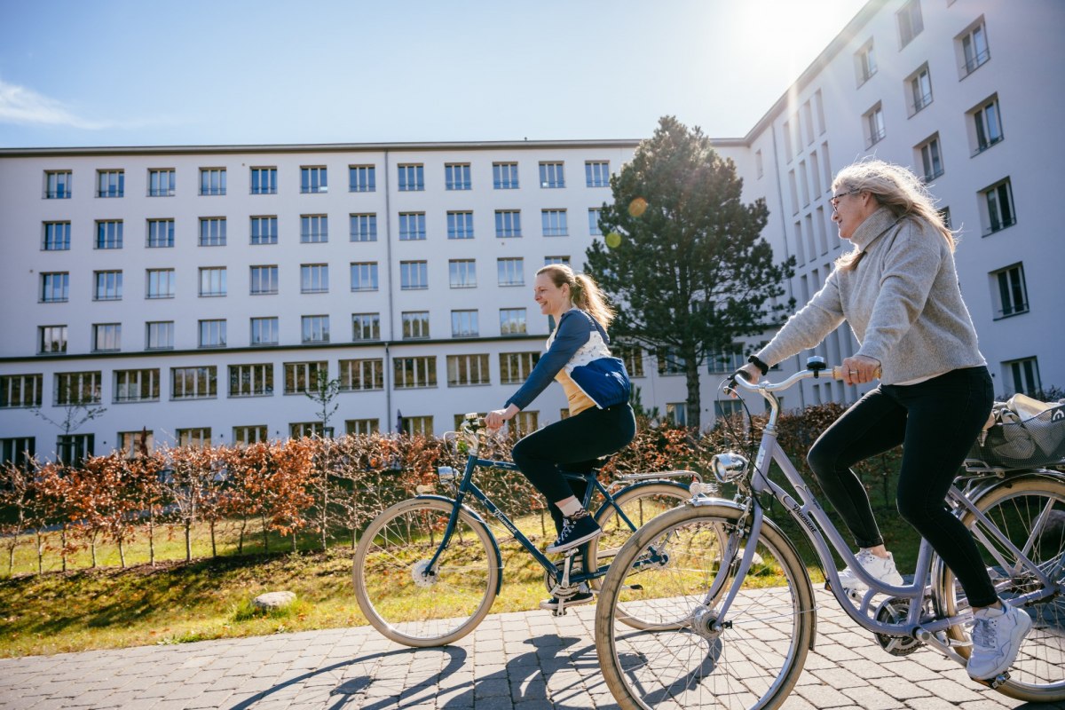 Radtour in Prora, &copy; Binzer Bucht Tourismus