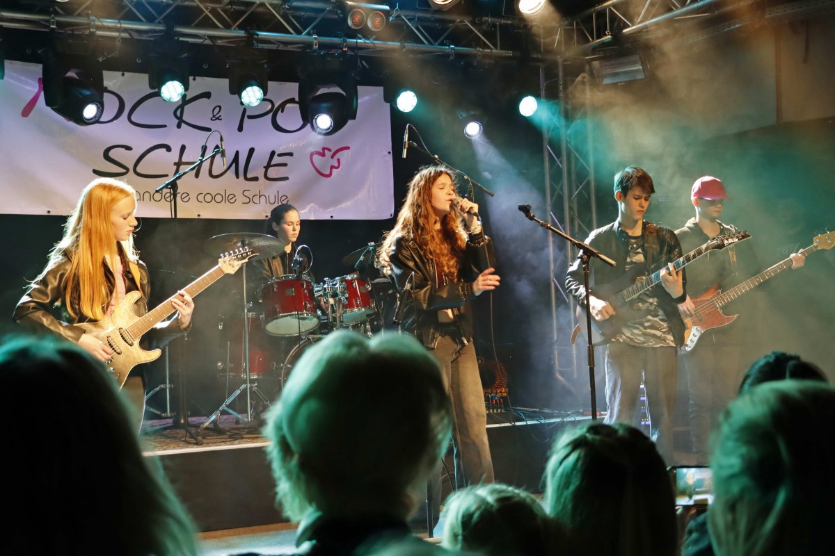 © Rock und Pop Schule Rostock © Rock und Pop Schule Rostock