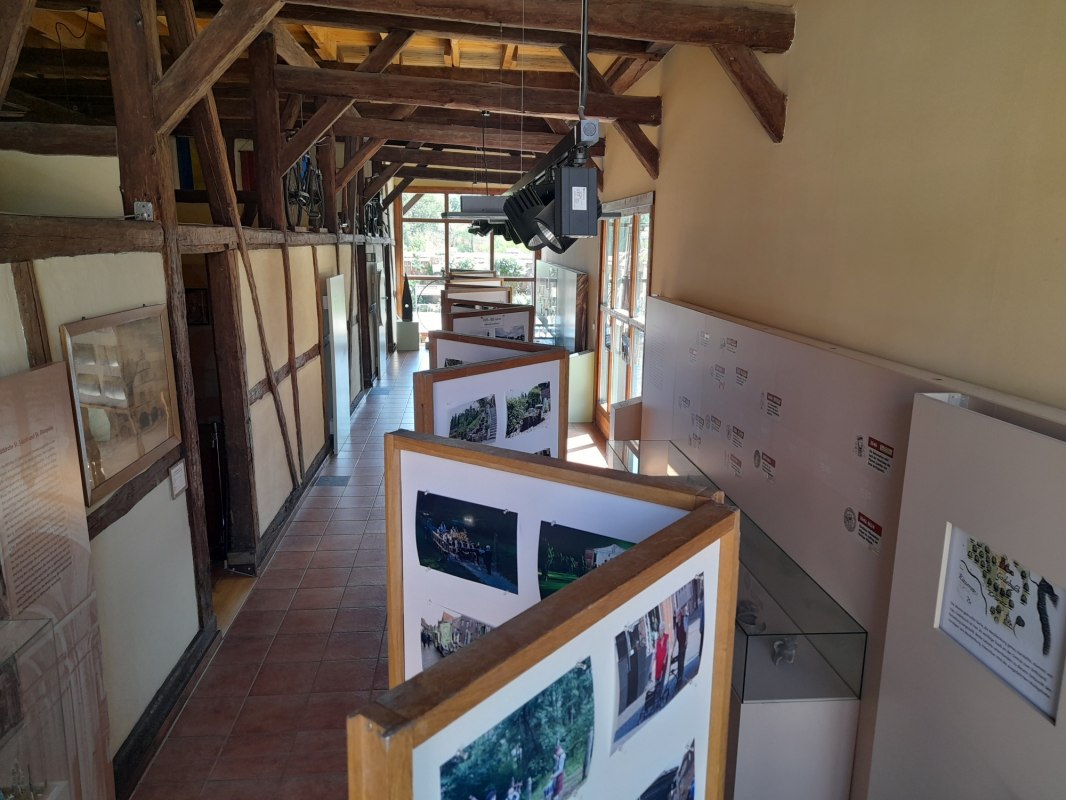 Ausstellung auf der Museumsdiele der Museumsanlage Gadebusch // &copy; Stadt Gadebusch
