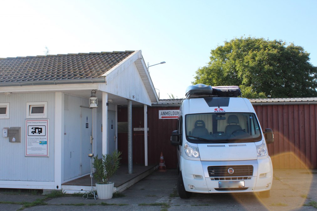 Caravanstellplatz mit Anmeldung, © Petra Fasten