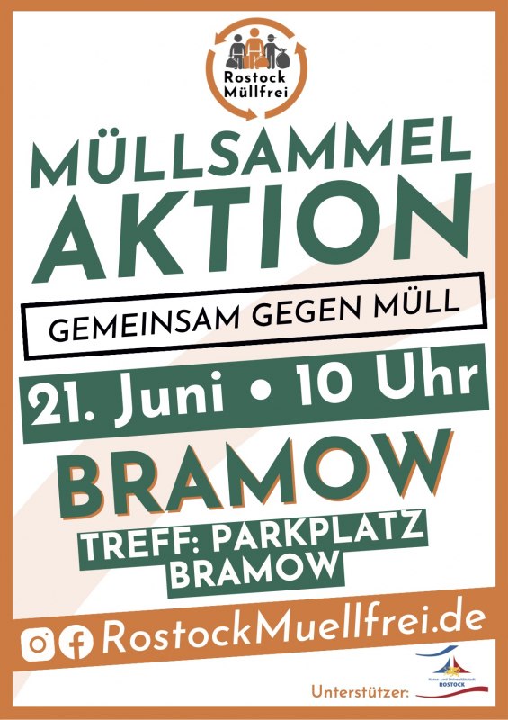 Plakat // © Rostock Müllfrei e.v. Plakat // © Rostock Müllfrei e.v.