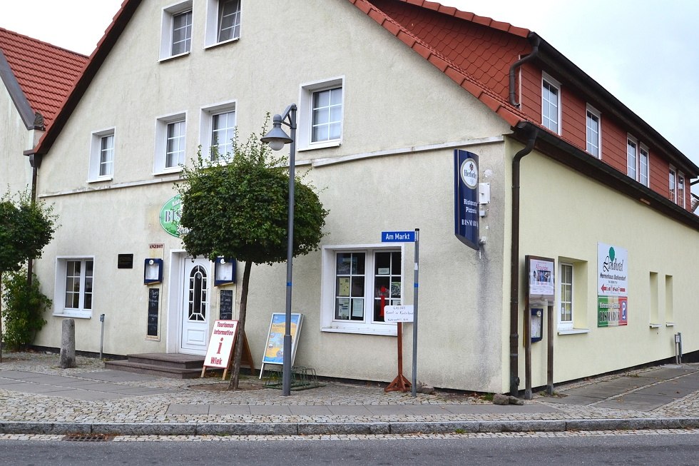 Toeristische informatie Wiek // &copy; Tourismuszentrale R&uuml;gen