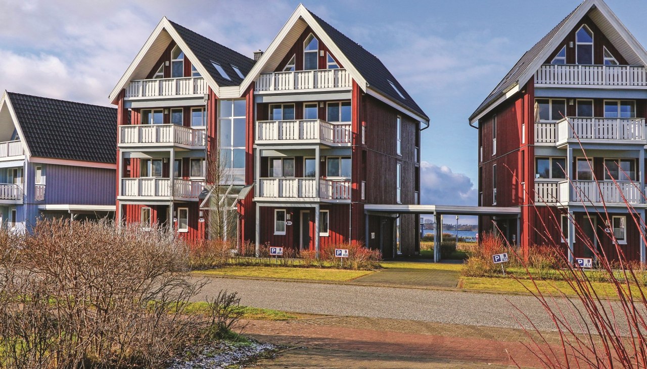 Ferienpark Müritz Rechlin - NOVASOLHausnummer DMV834, © NOVASOL AS Ferienpark Müritz Rechlin - NOVASOLHausnummer DMV834, © NOVASOL AS