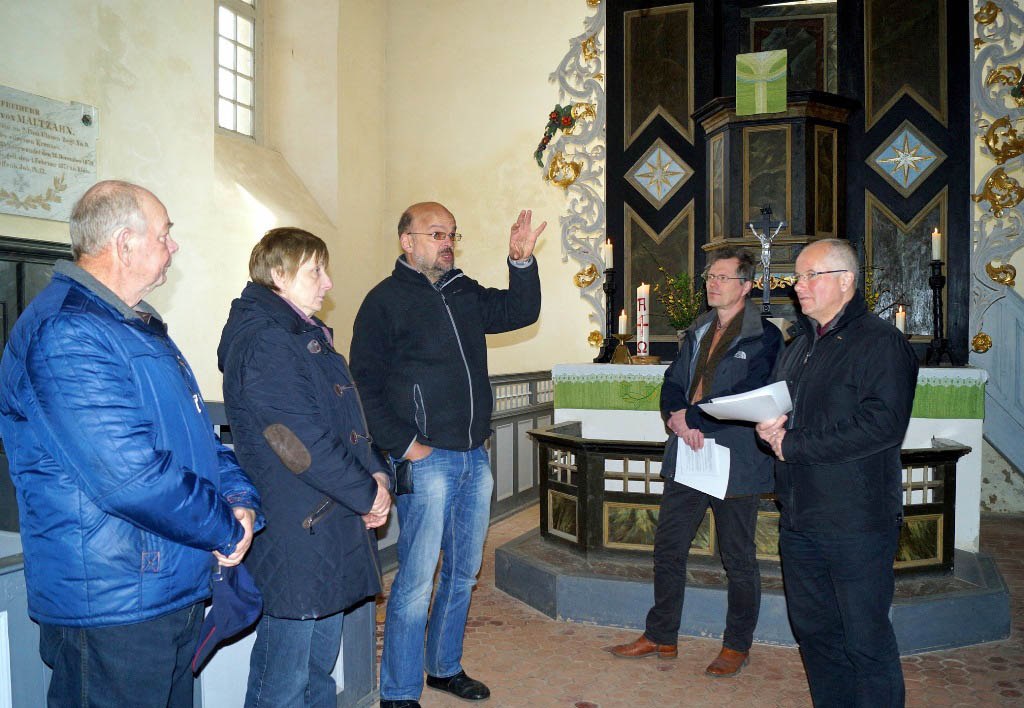 Die Kirche mit barocker Ausstattung // © PEK Sebastian Kühl Die Kirche mit barocker Ausstattung // © PEK Sebastian Kühl