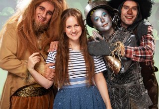 am Theater Vorpommern, &copy; Peter van Heesen