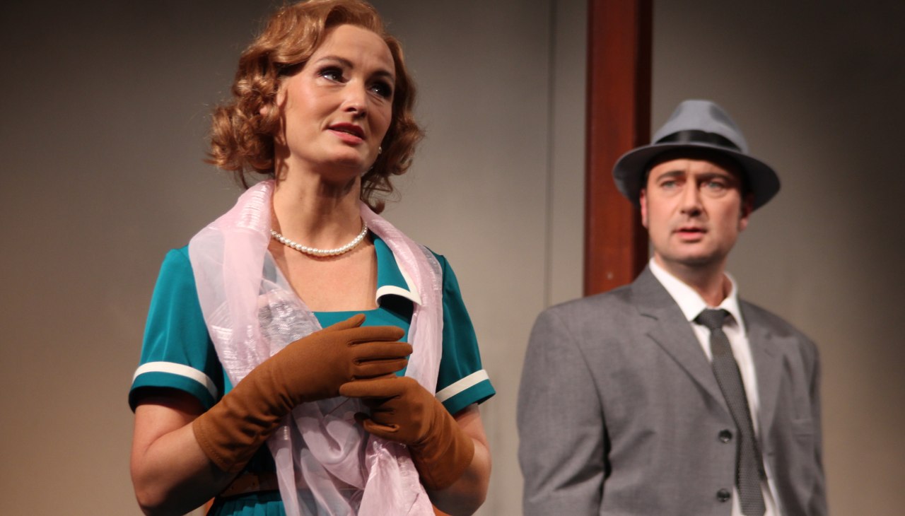 Vorpommersche Landesbühne Anklam - Szene aus -Endstatione Sehnsucht-von Tennessee Williams, © Krüger-Vorpommersche Landesbühne