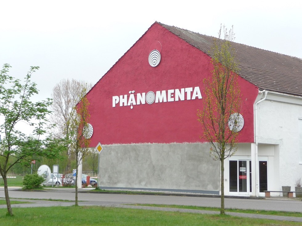 Museumsgeb&auml;ude - Au&szlig;enansicht // &copy; Sabrina Wittkopf-Schade