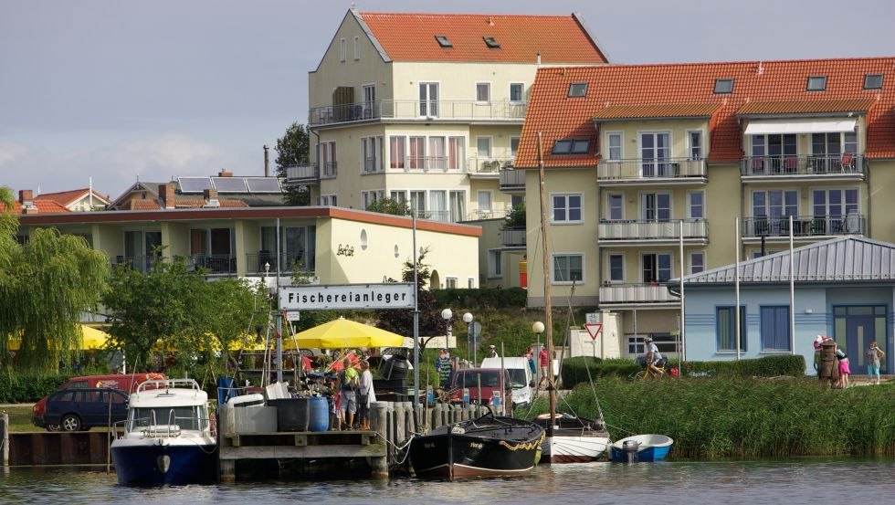 Appartementanlage mit Kurverwaltung in Rerik // © Kurverwaltung Ostseebad Rerik Appartementanlage mit Kurverwaltung in Rerik // © Kurverwaltung Ostseebad Rerik