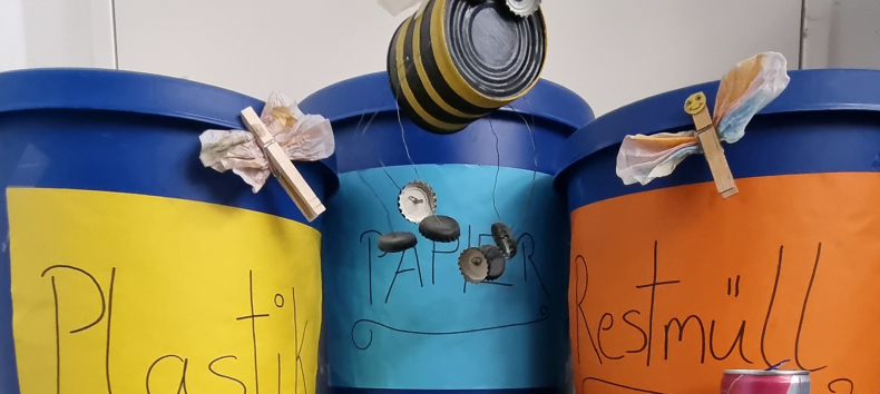 Mit Abfall kreativ gestalten, &copy; M&uuml;ritzeum