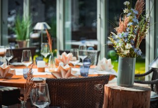 K&uuml;chenchef-Tasting "Kr&auml;uter & Gew&uuml;rze" // &copy; Seehotel Frankenhorst